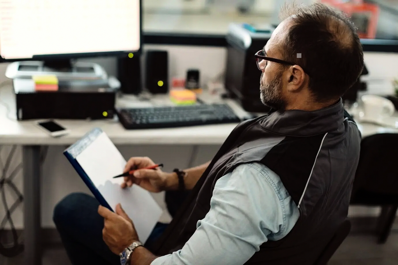 Workshop visual for Interactive Case Sessions